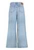 Ganni Wide-leg Jeans - Denim - Thumbnail 2