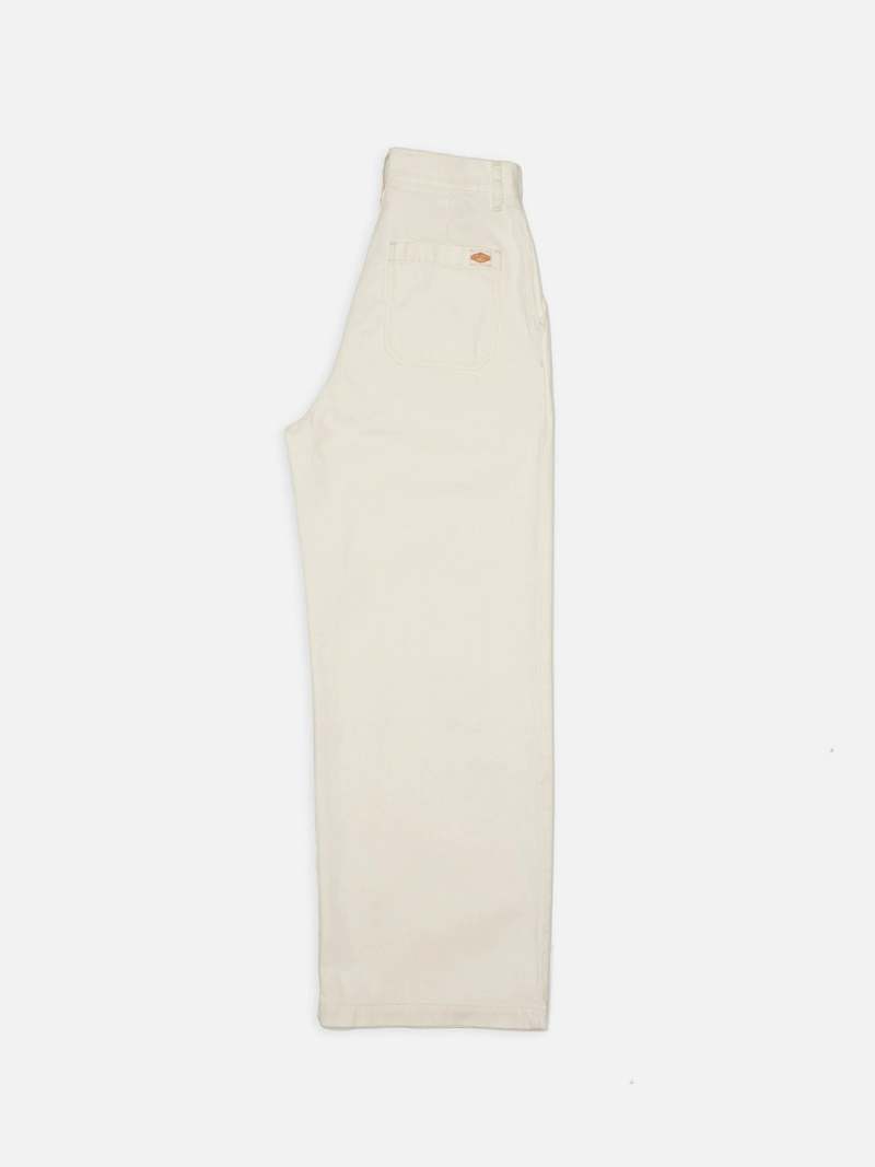 Nudie Jeans Gullan Workwear Pants - Ivory