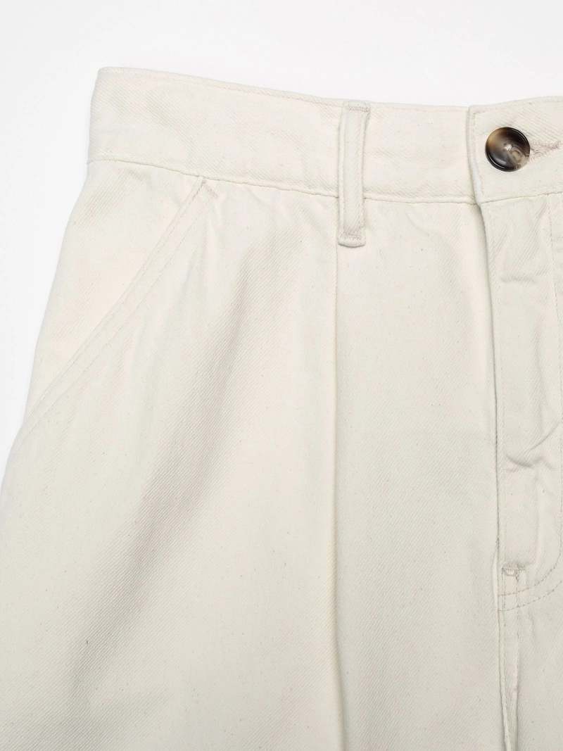 Nudie Jeans Gullan Workwear Pants - Ivory