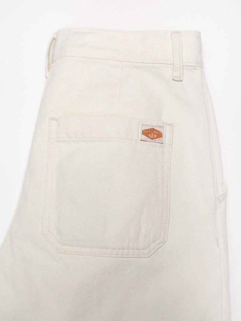 Nudie Jeans Gullan Workwear Pants - Ivory