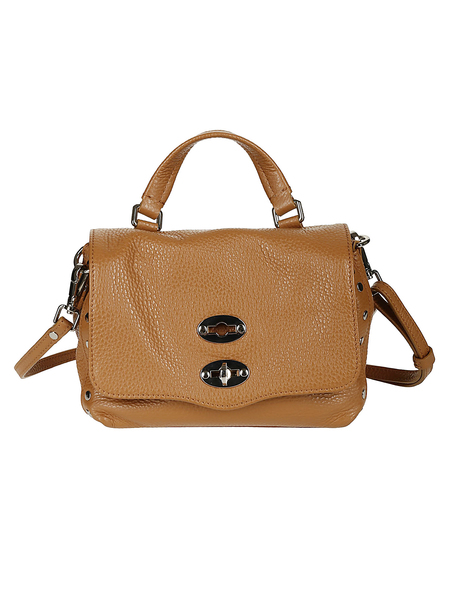 ショルダーバッグ・ポシェット ZANELLATO BROWN MONDA' DAILY S SATCHEL Zanellato Monda Daily Bag | ShopSimon