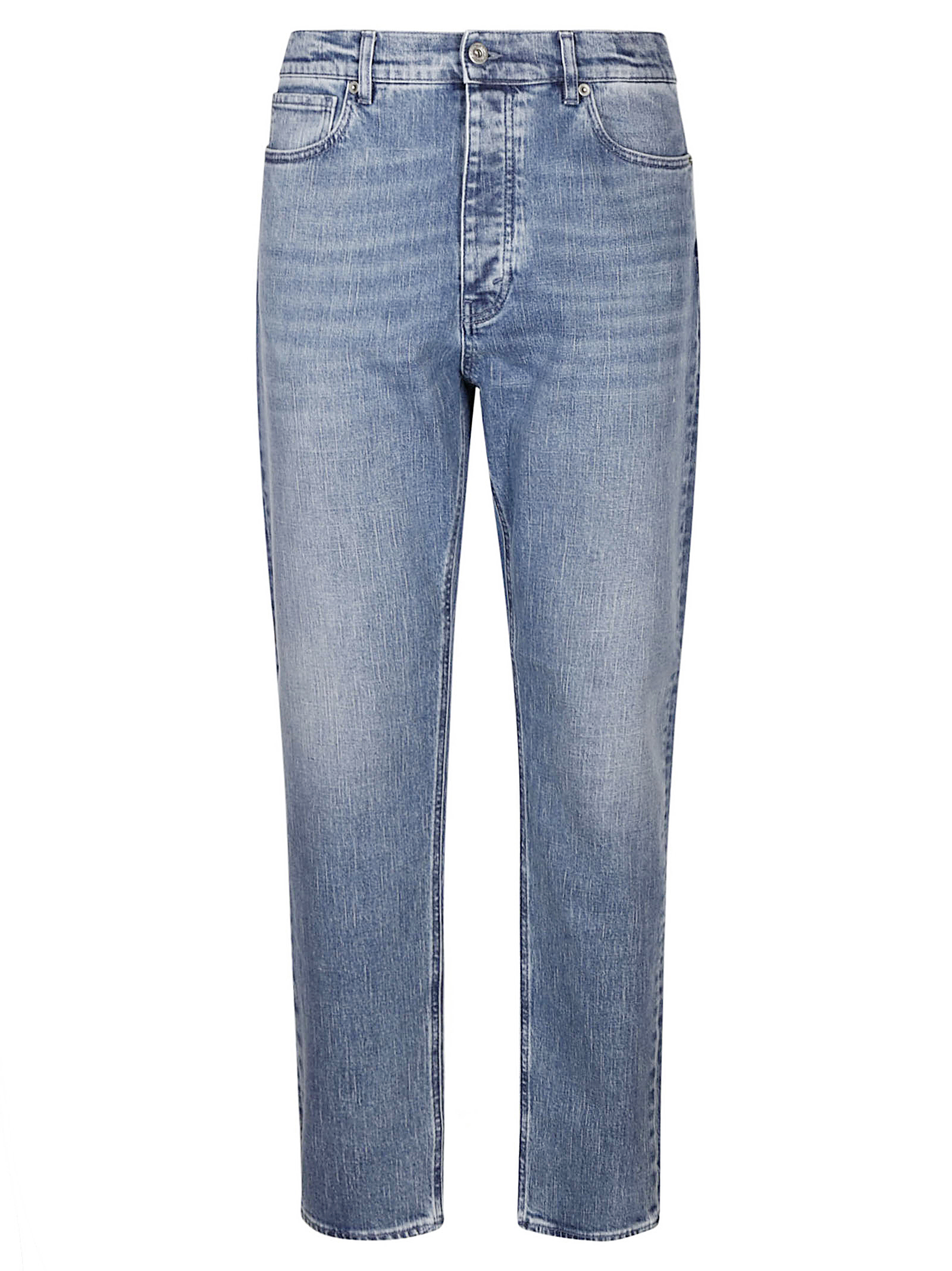 デニム・ジーパン Pence 5 Pockets Carrot Fit Jeans Pence 5 Pockets Carrot Fit Jeans - Light Blue | Garmentory