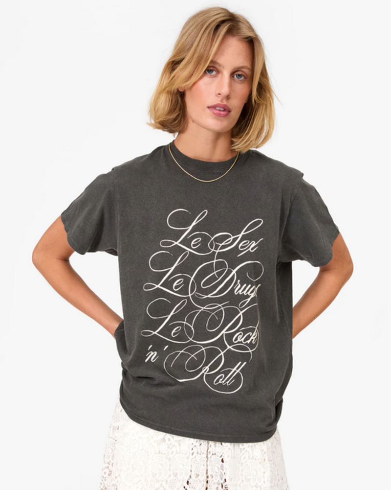 Clare V. Le Rock 'n' Roll Tee