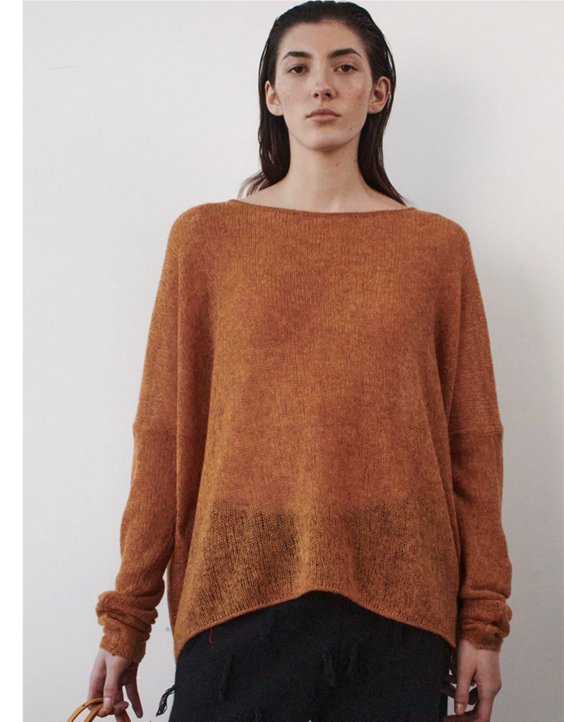Oyuna Honey Open Knit Boxy Sweater Oyuna Honey Open Knit Boxy Sweater