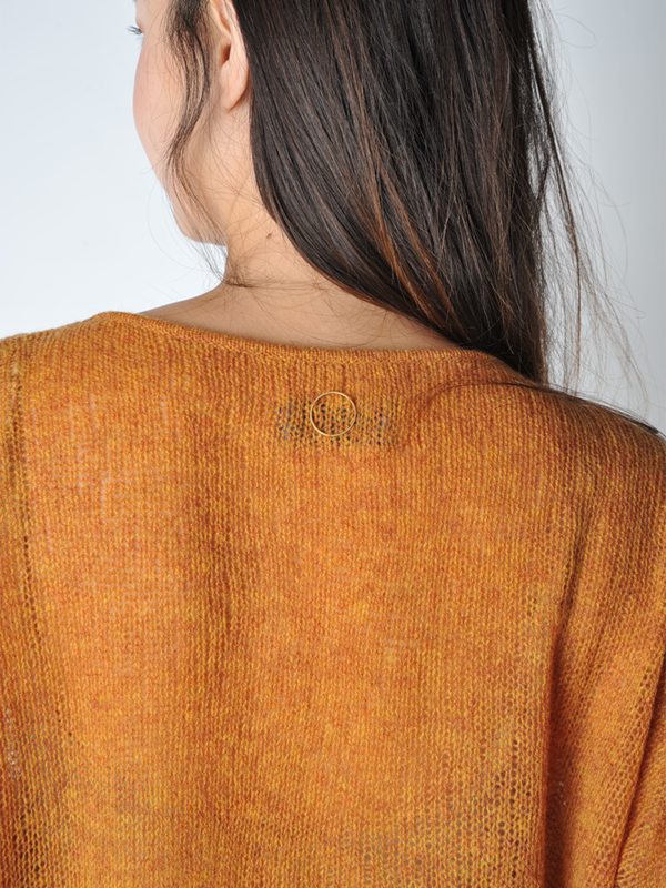 Oyuna Honey Open Knit Boxy Sweater Oyuna Honey Open Knit Boxy Sweater