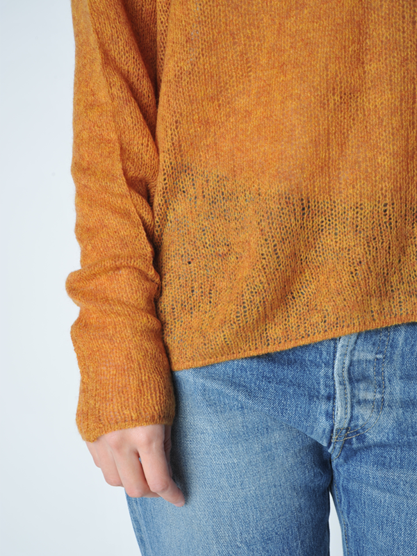 Oyuna Honey Open Knit Boxy Sweater Oyuna Honey Open Knit Boxy Sweater