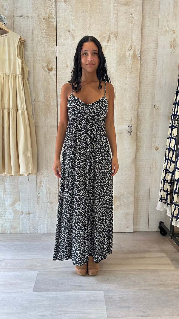 Conrado Alda Tie-Back Maxi Dress