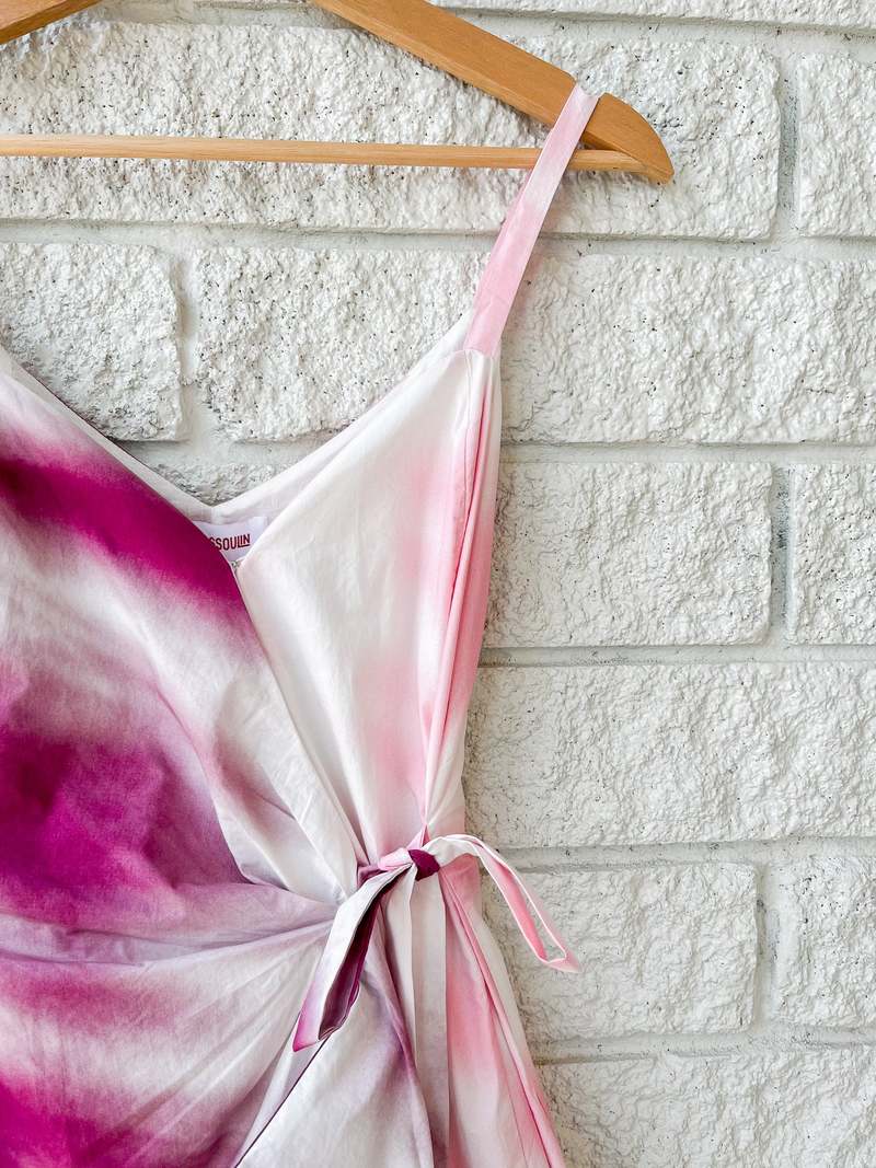 Rosie Assoulin Thats a Wrap! Dress - Tie-Dye