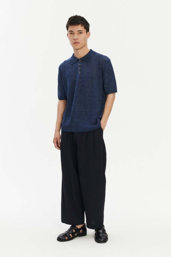 Delikatessen Short Sleeve Polo