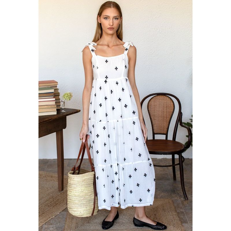 Emerson Fry Sara Tier Dress