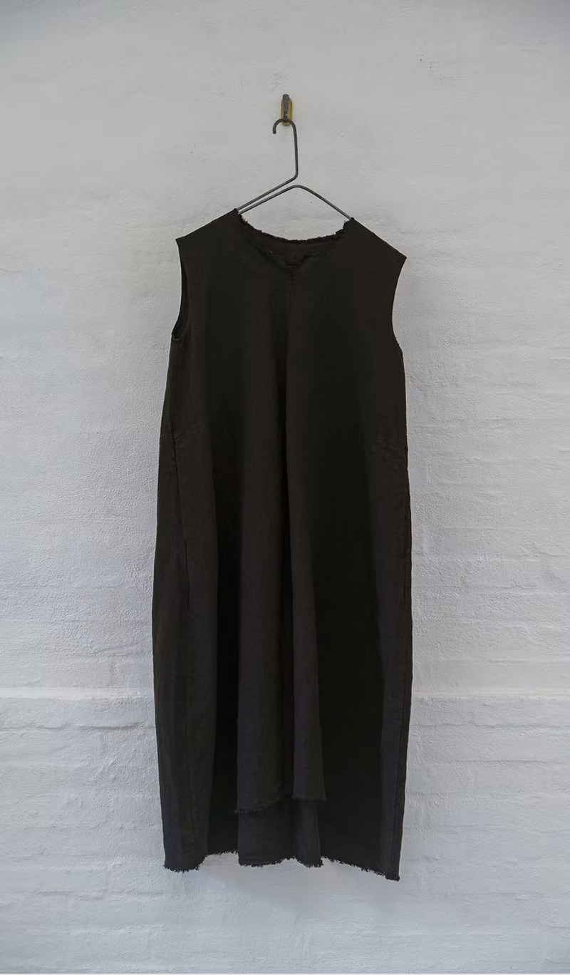 H+ Hannoh Wessel Delilah Dress - Sepia | Garmentory