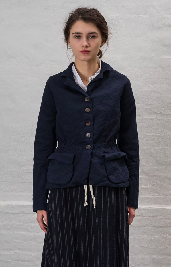 H+ Hannoh Wessel Vittorina Jacket - Black Stripe | Garmentory