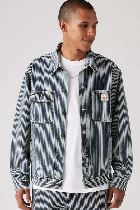 Levis Made & Crafted Union Trucker Jacket - Cedar | Garmentory