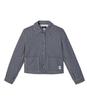 A.P.C. Jacket - Blue White - Thumbnail 1