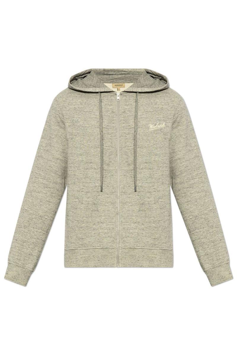 【送料&関税込】Woolrich Mouline Full-zip Hoodie Woolrich Mouline Full-Zip Hoodie | Garmentory
