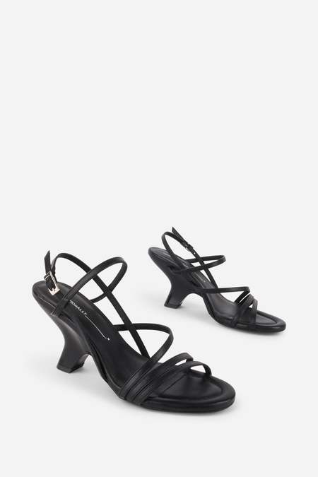 GIVENCHY Voyou 45mm Slingback Sandals - Black | Garmentory