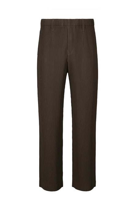 HOMME PLISSE ISSEY MIYAKE Edge Ensemble Pant - Black