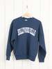 Best Regards - Upcycled Destination Goods Hollywood Hills Sweatshirt - Blue - Thumbnail 1