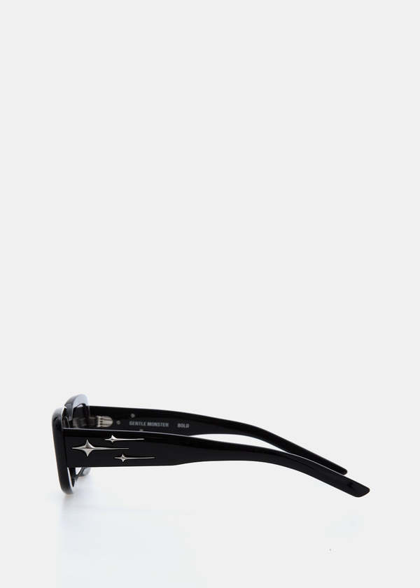 Gentle Monster Antena-01 Sunglasses - Black | Garmentory