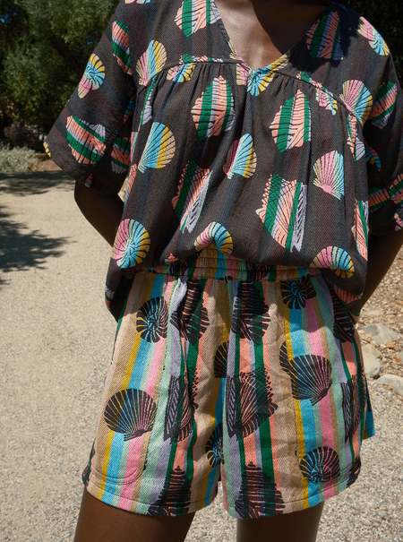 Ganni Shorts With Sangallo Embroidery Shorts | Garmentory
