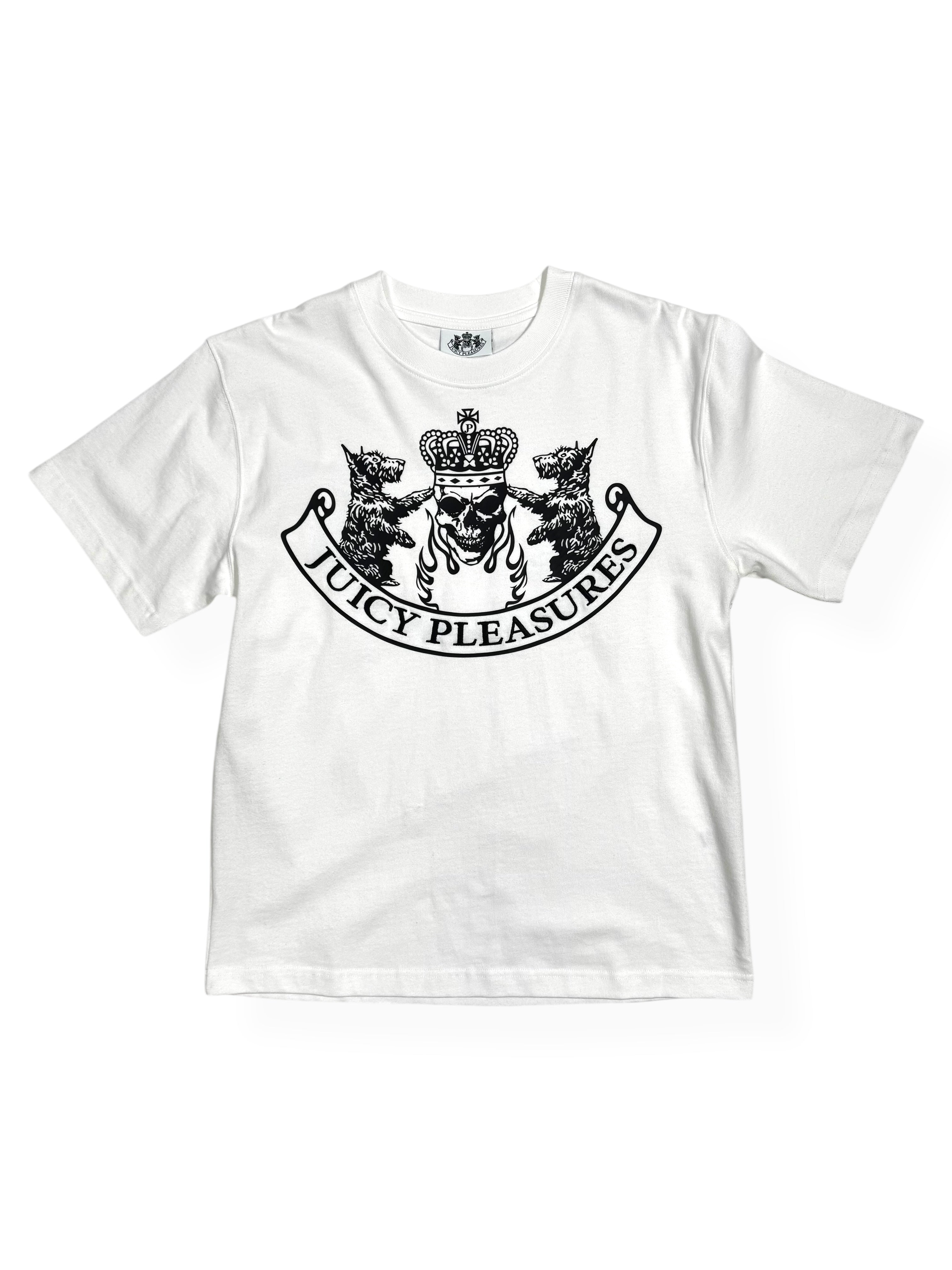 PLEASURES Juicy Couture Skull Tee | Garmentory
