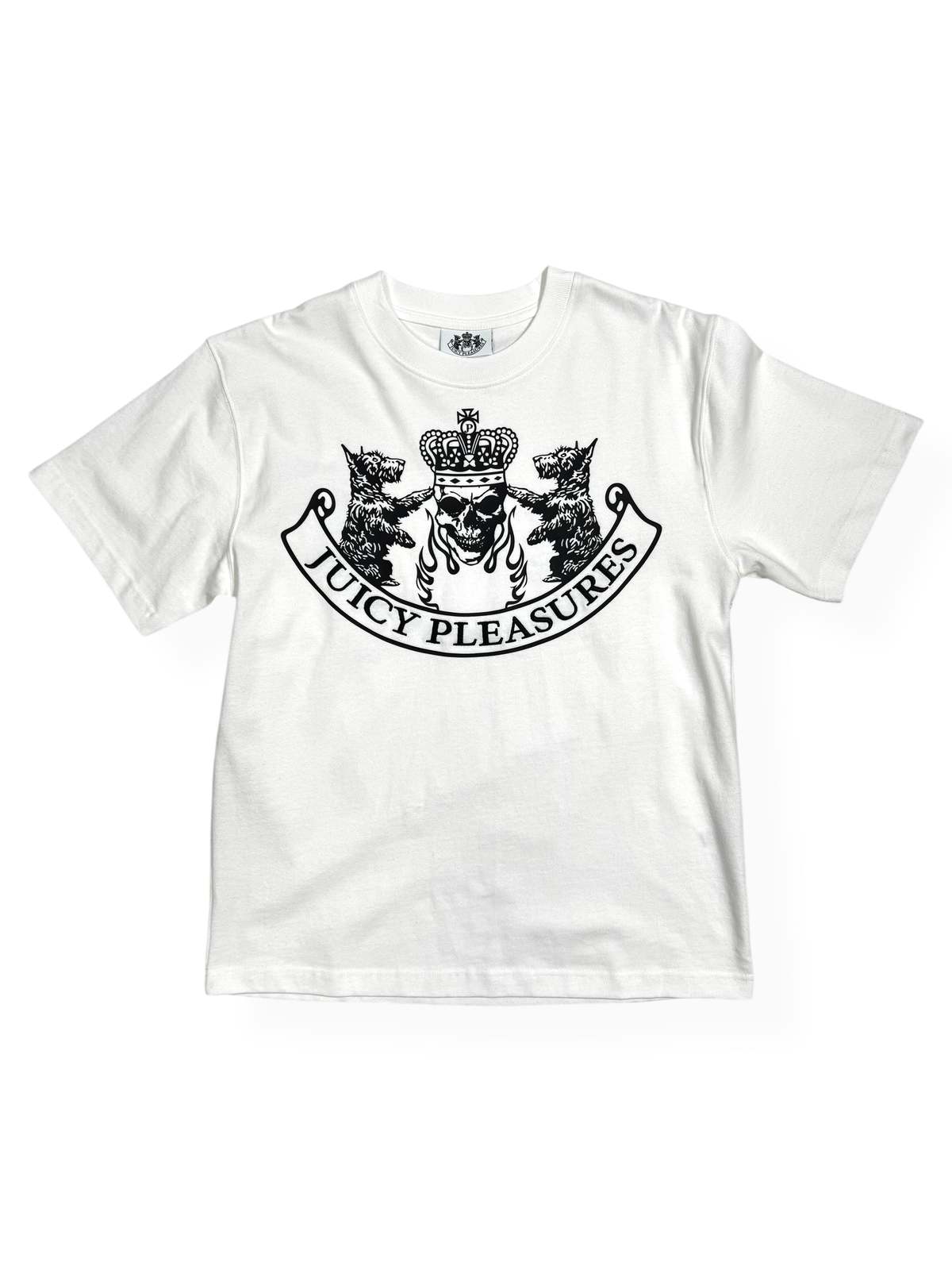 PLEASURES Juicy Couture Skull Tee | Garmentory