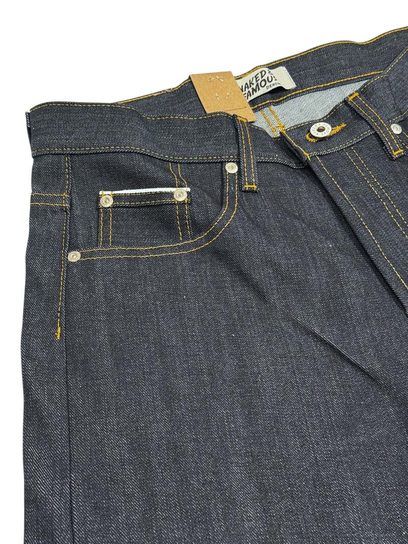Naked & Famous Strong Guy Left Hand Twill Jeans Naked & Famous Strong Guy Left Hand Twill Jeans