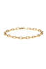 Adina Reyter 4mm Italian Chain Link Bracelet - Yellow Gold - Thumbnail 1