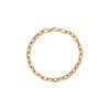 Adina Reyter 4mm Italian Chain Link Bracelet - Yellow Gold - Thumbnail 3