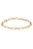 Adina Reyter 5.3mm Italian Chain Link Bracelet - 14K Yellow Gold - Thumbnail 1
