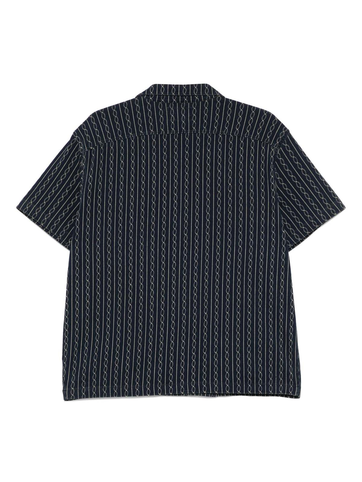 RRL Jervis Camp Shirt - Indigo | Garmentory