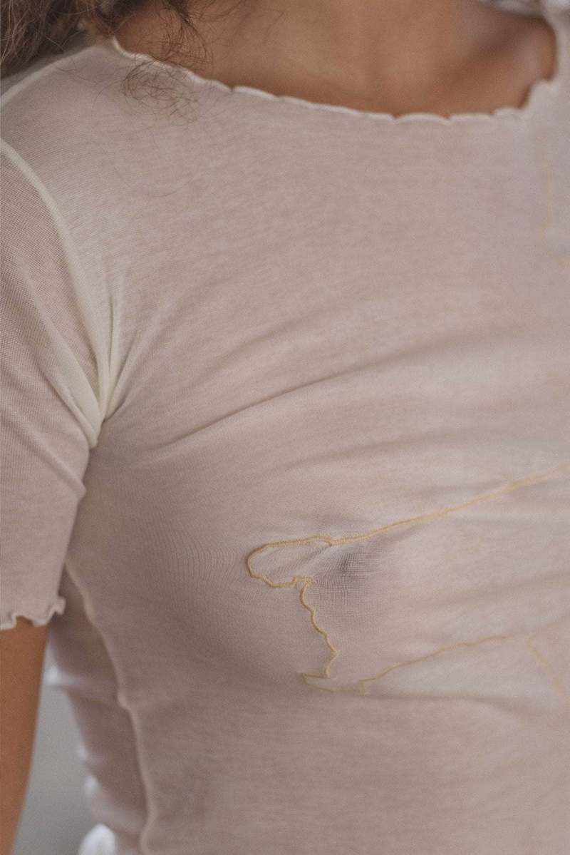 Baserange Gerrymandered Tee Baserange Gerrymandered Tee