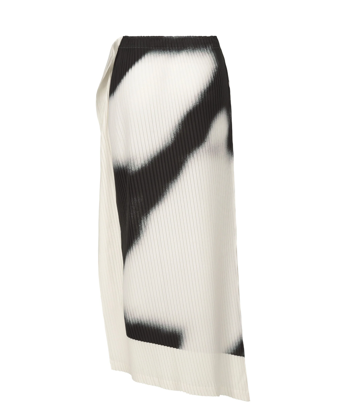 Issey Miyake Shadow Study Pleats Skirt | Garmentory