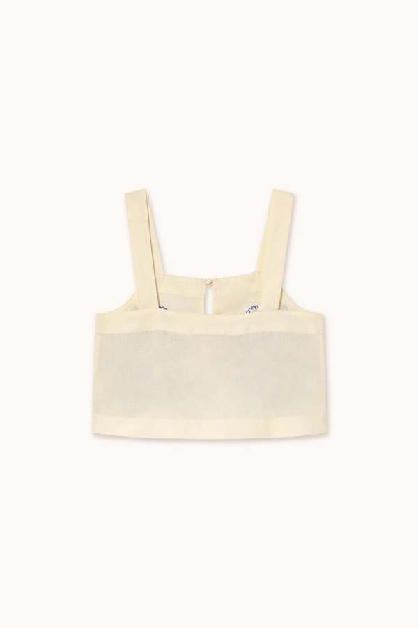 The Tiny Big Sister Embroidered Top