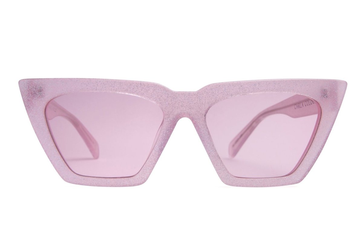 Carla Colour NEW Pink Cat-Eye Sunglasses ELEVEN SIX WOMEN | CARLA COLOUR – Eleven Six Knits main image 2