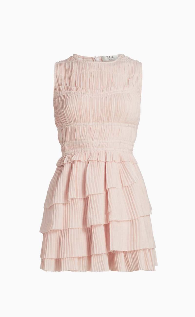 【Sea NEW YORK】Thalia ミニドレス Thalia Mini Dress – Sea, New York