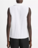 VINCE Boxy Sleeveless Buttondown Top - Optic White - Thumbnail 3