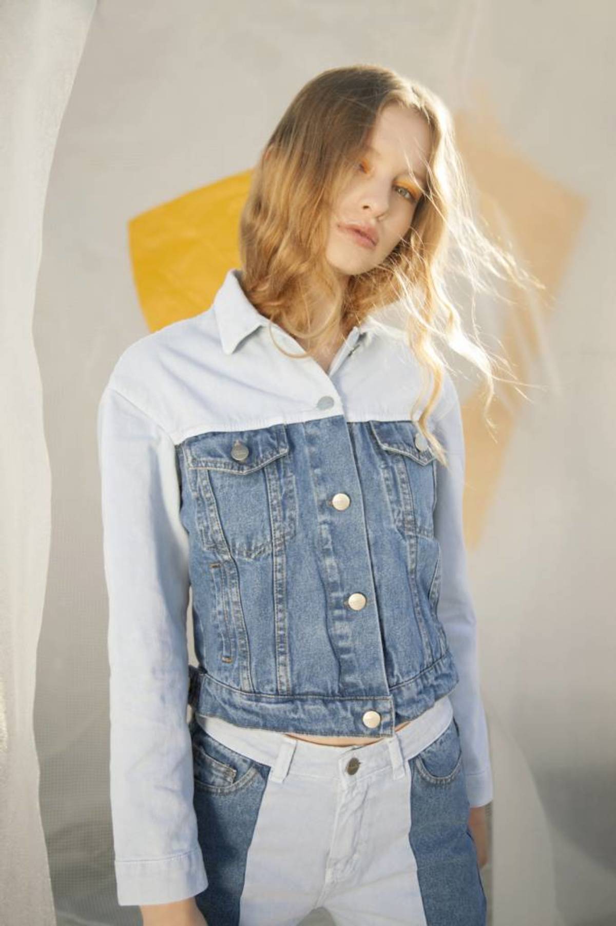 Tach Dada Denim Jacket Garmentory