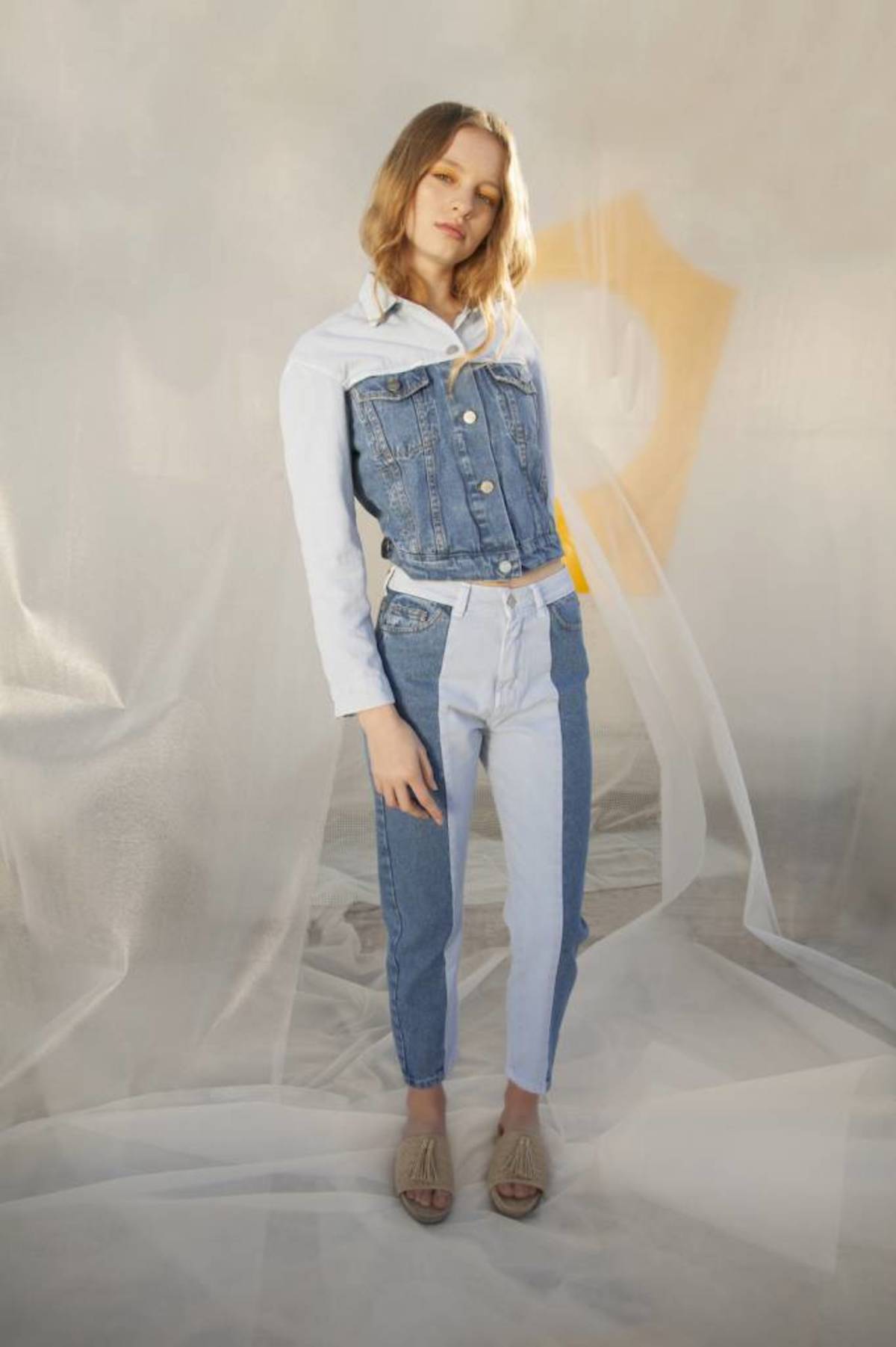 Tach Dada Denim Jacket Garmentory