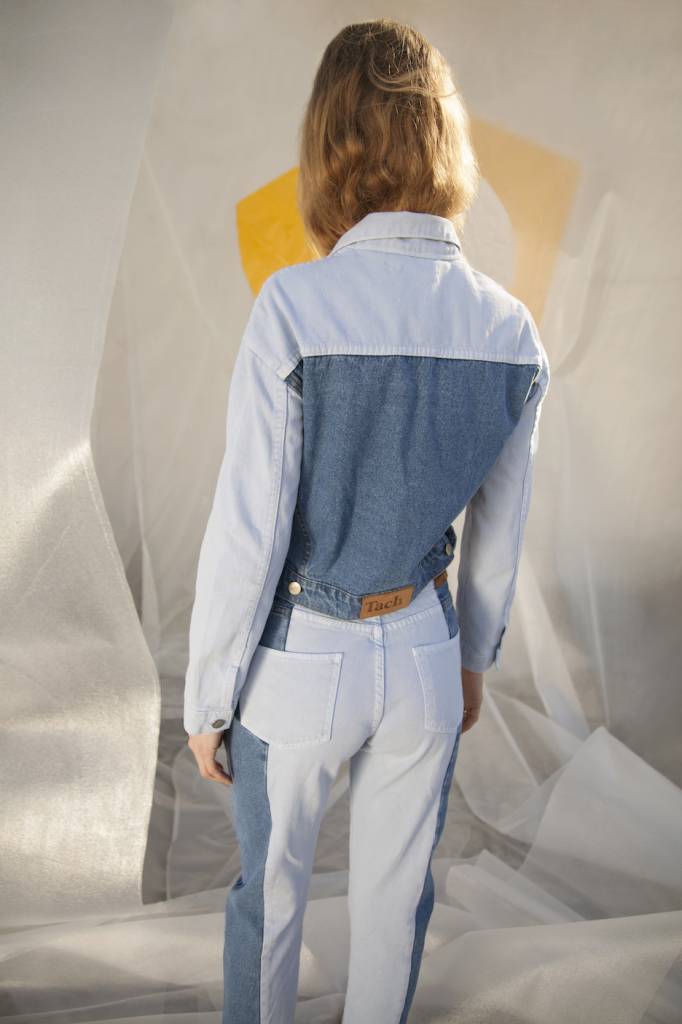 Tach Dada Denim Jacket Garmentory