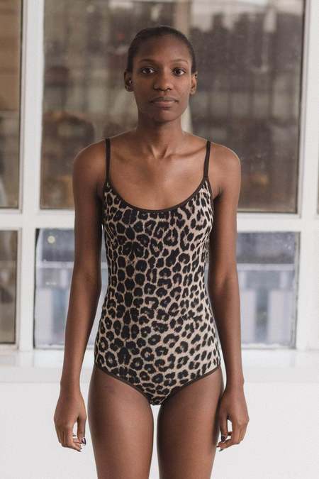 インナー・ルームウェアその他 ETERNE SS25 TANK BODYSUIT (CH7243K BLK) ÉTERNE Tank Bodysuit - Black | Garmentory