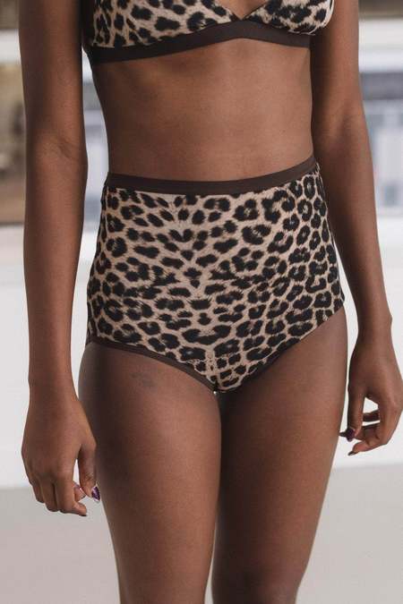 MAISON MARGIELA 'Stitching' high waist briefs | Garmentory