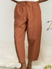 Beaumont Organic Cedar Organic Cotton Pants - Thumbnail 1