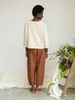 Beaumont Organic Cedar Organic Cotton Pants - Thumbnail 4