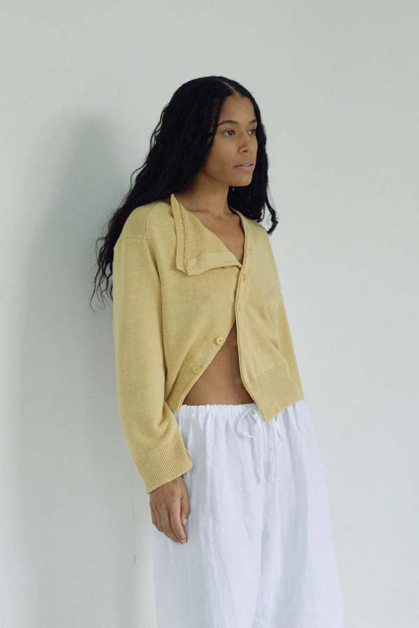 Bohème The Asymmetric Knit Cardigan | Garmentory
