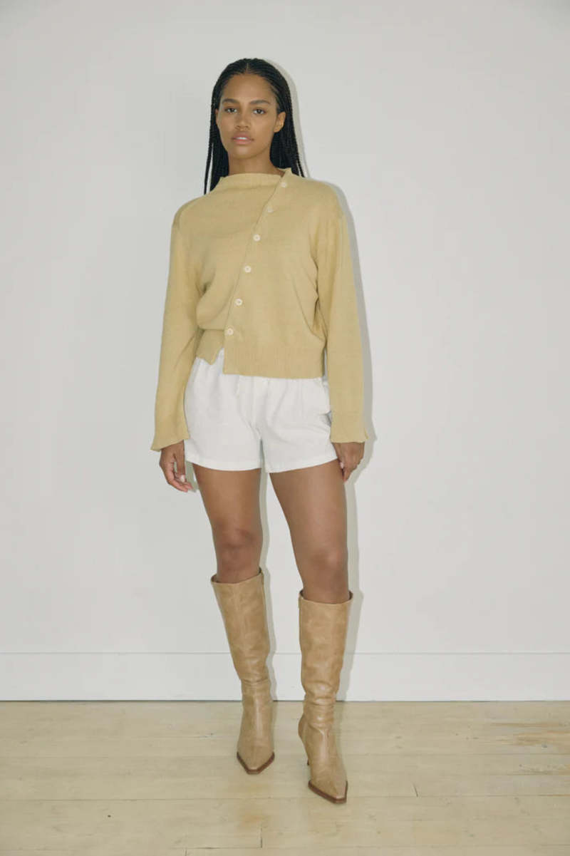 Bohème The Asymmetric Knit Cardigan | Garmentory