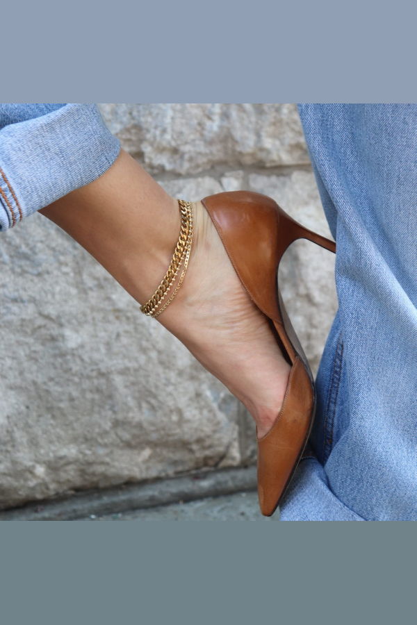 Tarin Thomas Grove Anklet