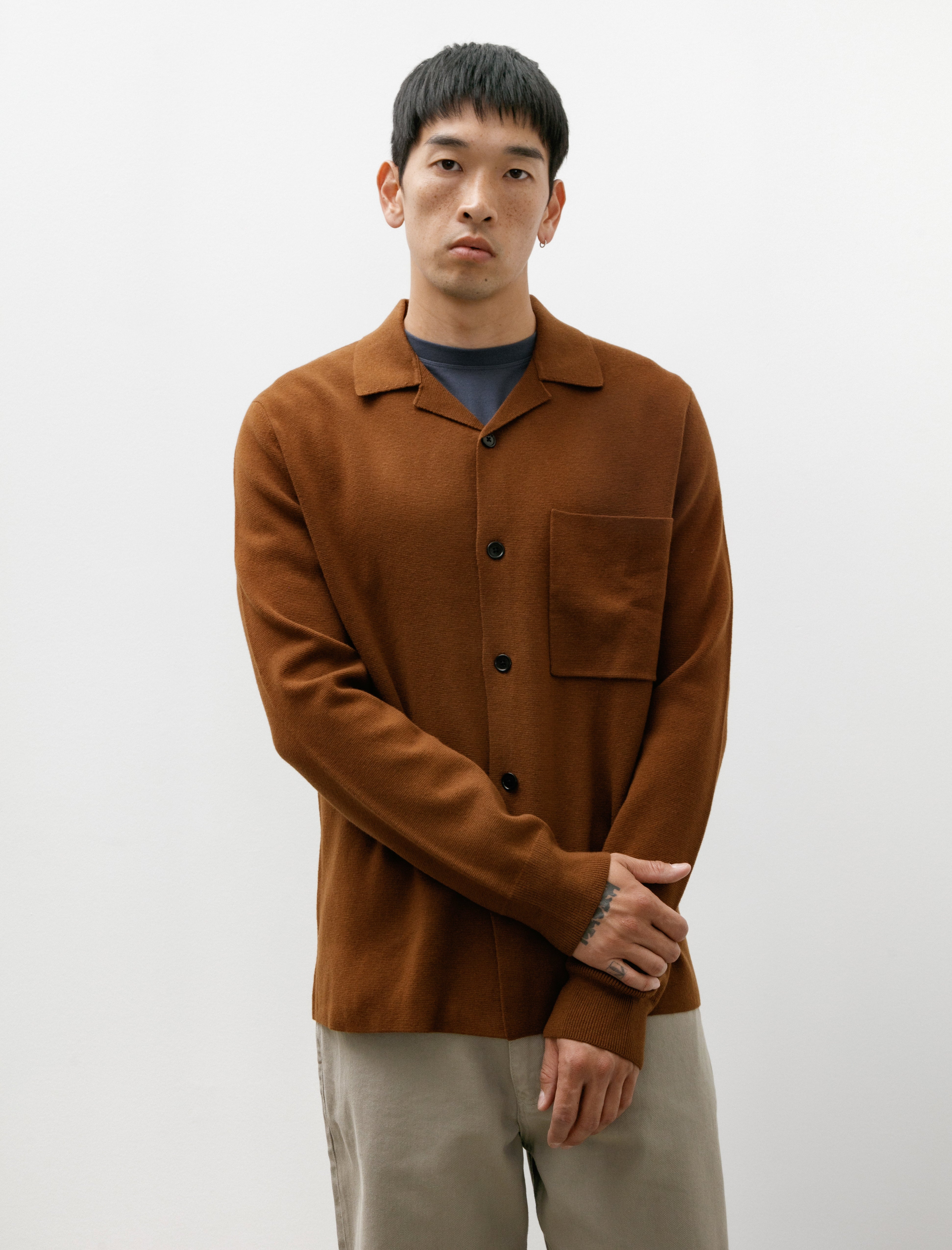 Norse Projects Nicolai Merino Cotton Milano Jacket | Garmentory