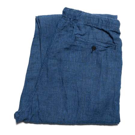 Liberaiders REPAIRED RIPSTOP PANTS - black | Garmentory
