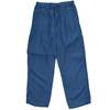 Orslow Wide Fit New Yorker Pant - Indigo Check - Thumbnail 2
